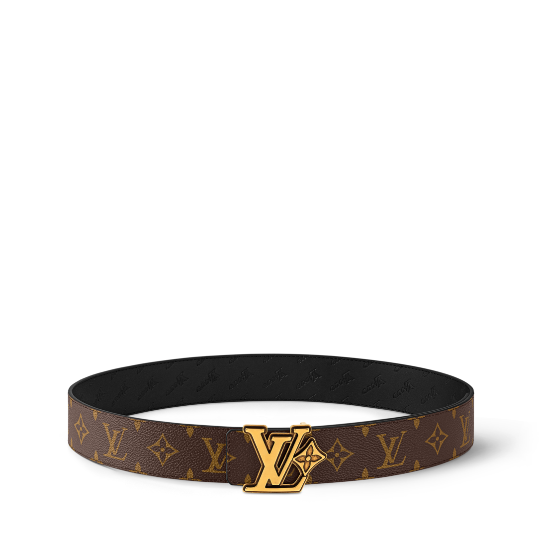 LV Flower 40mm Reversible Belt - gifts - I love you day for him